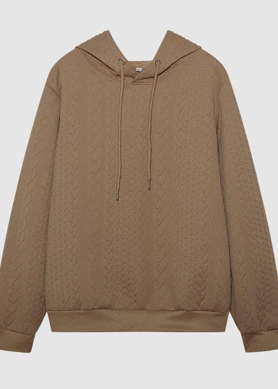 Jacquard-hoodie: komfort och stil förenade