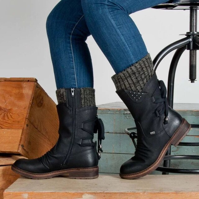 Sylvie Heat＆Winter Comfort Boots