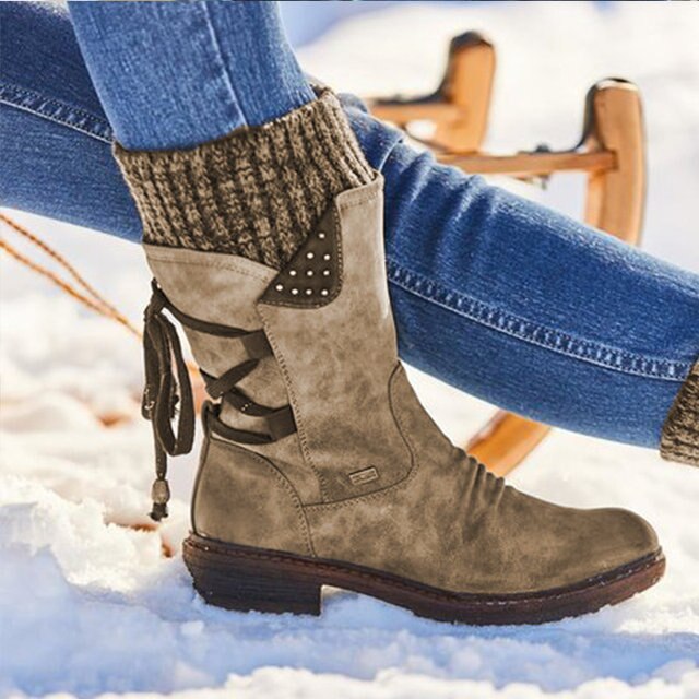 Sylvie Heat＆Winter Comfort Boots