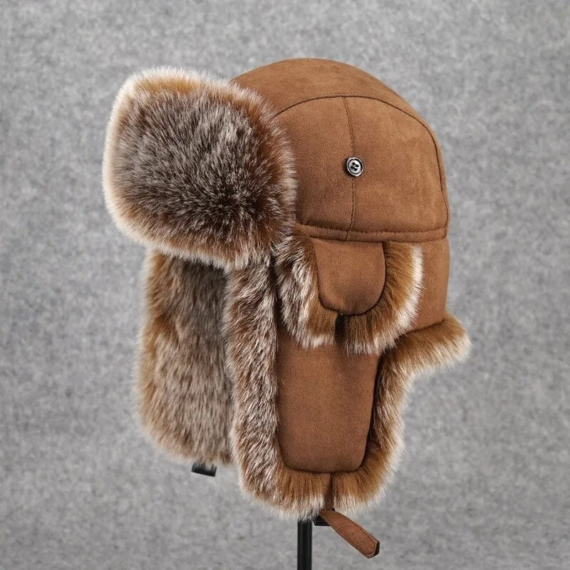 Chic Heat: Ushanka Man Connet