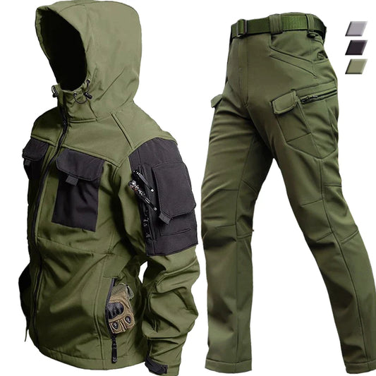 OutdoorGuard Zeus | Die ultimative Outdoor-Expeditionsjacke + Hose