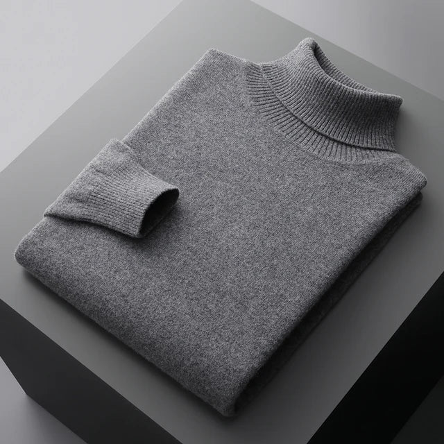 Katimy™ Der lässige Business-Pullover aus Holz