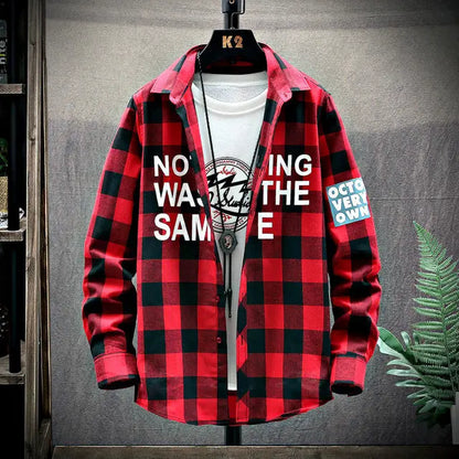 Henri | Polo à carreaux